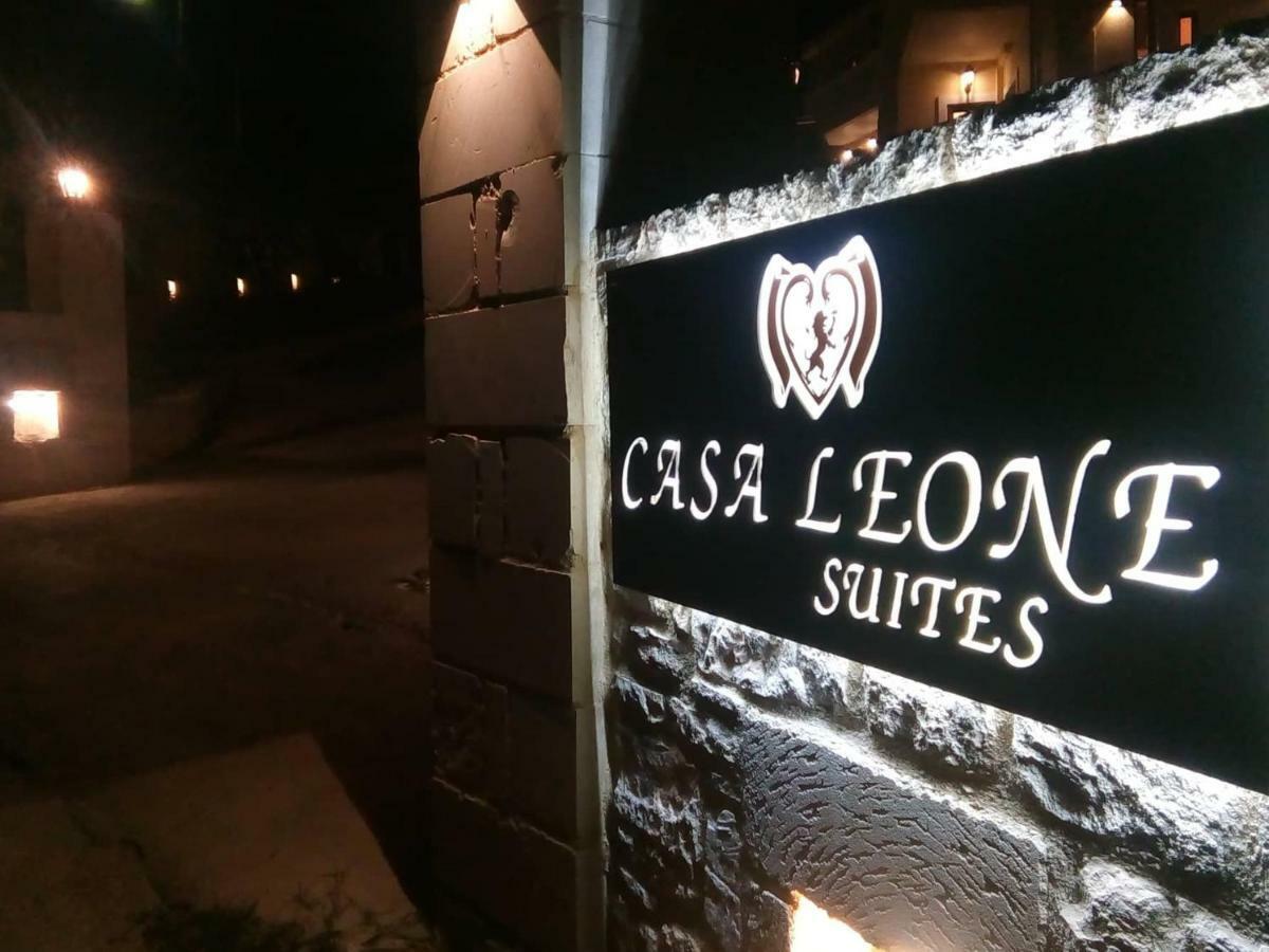 Casa Leone Suites Stalós Exterior foto